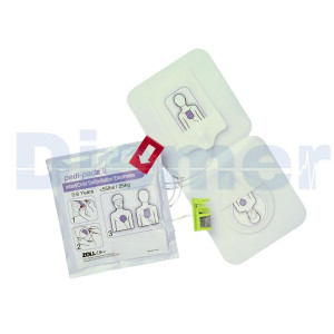 Paediatric Electrodes Defibrillator Zoll Aed Plus / Pro / Aed 3 